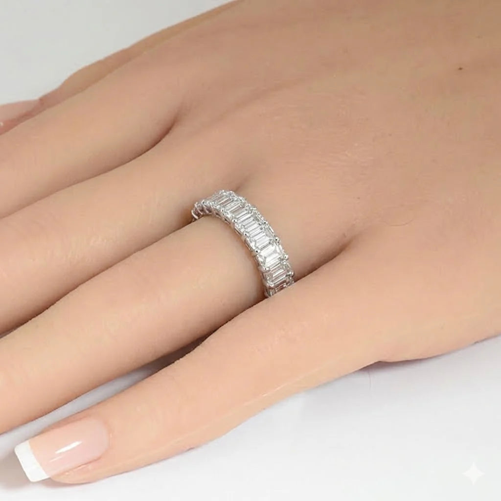 Diamond Eternity Band Ring