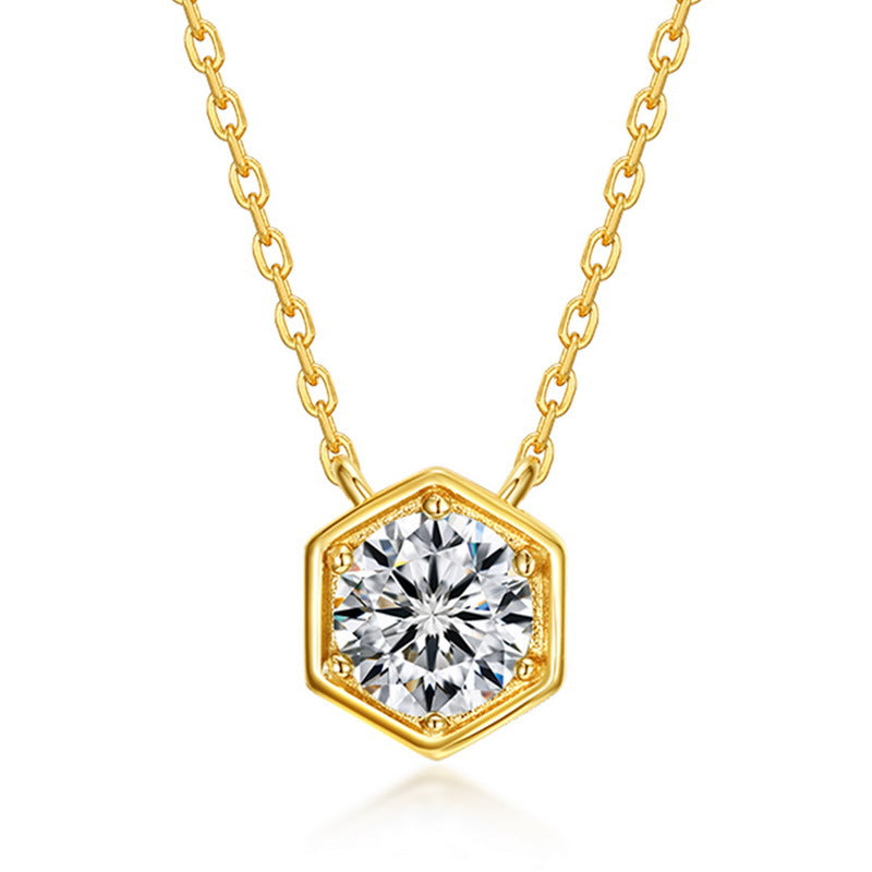 Twelve Birthstone Necklace Gold-plated Necklace